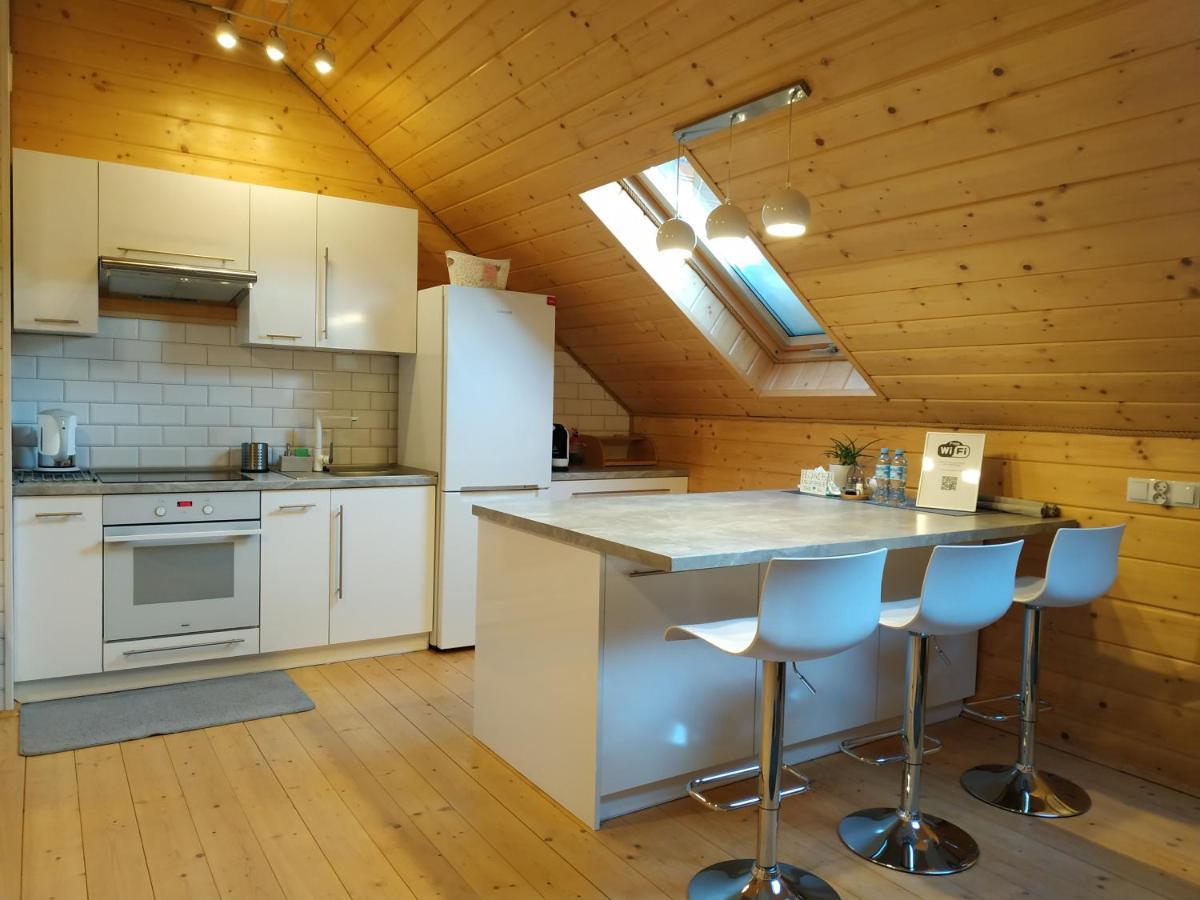 Apartament Pod Kogutkiem Uscie Gorlickie Ngoại thất bức ảnh