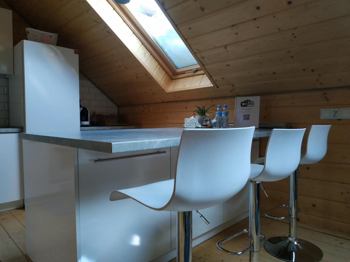 Apartament Pod Kogutkiem Uscie Gorlickie Ngoại thất bức ảnh